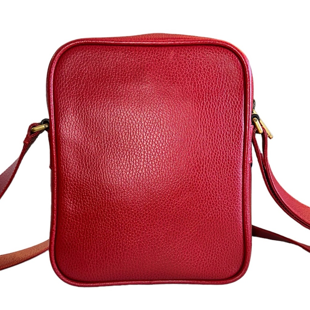 128-24 Preloved Gucci Cripto Print Messenger - Picture 3 of 15